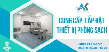 CUNG CẤP, LẮP ĐẶT THIẾT BỊ PHÒNG SẠCH