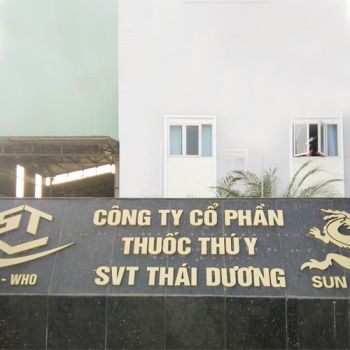 CÔNG TY CỔ PHẦN THUỐC THÚ Y SVT THÁI DƯƠNG