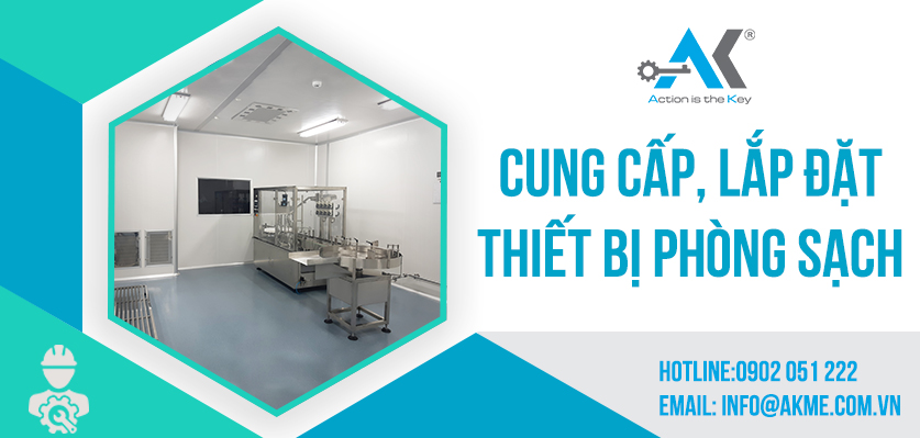 Cung cấp lắp đặt thiết bị phòng sạch