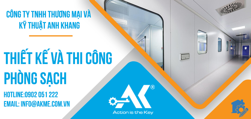 Thiết kế và thi công phòng sạch